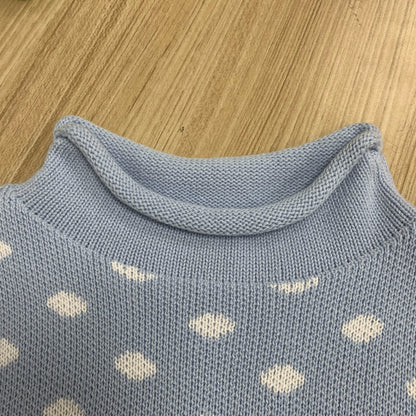 Custom Jacquard Dot Kid‘s Knitwear 7GG - PG042910