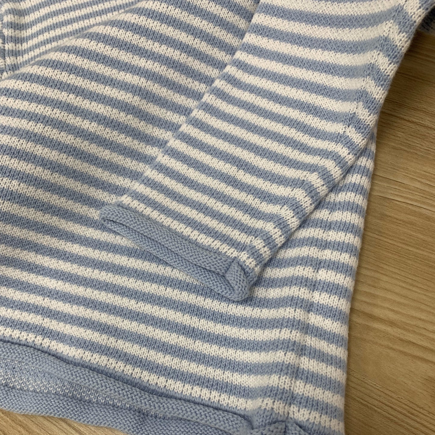 Custom Striped Rollneck Kid's Sweater - PG042906