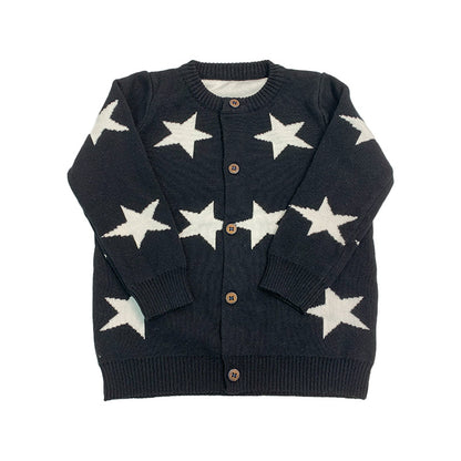 Custom 100% Organic Cotton Baby Sweater - PG4233