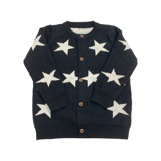 Custom 100% Organic Cotton Baby Sweater - PG4233