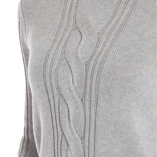 Custom 100%Cotton Cable Women Knitwea - PG3289