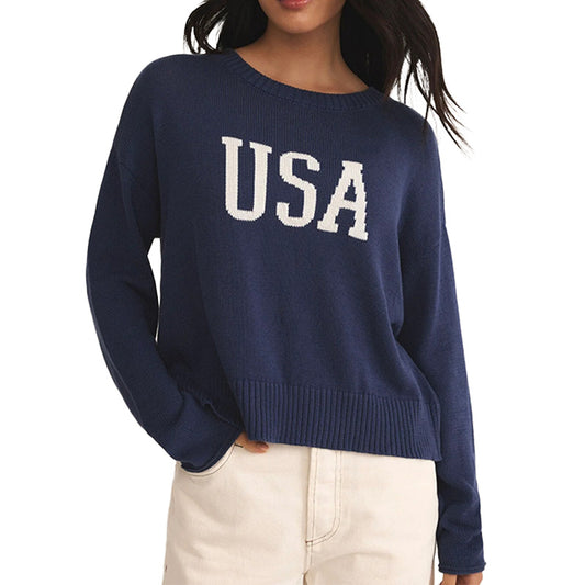 Custom 100%Cotton Women Sweater - PG5291