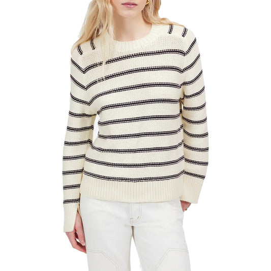 Custom Striped Women Sweater - PG7233