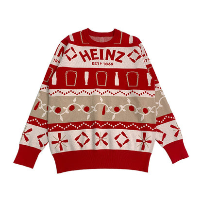 Custom Company Christmas Sweater - PG72416