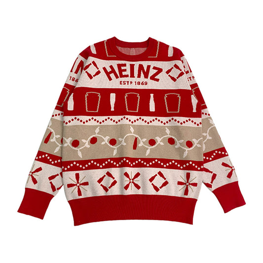 Custom Company Christmas Sweater - PG72416