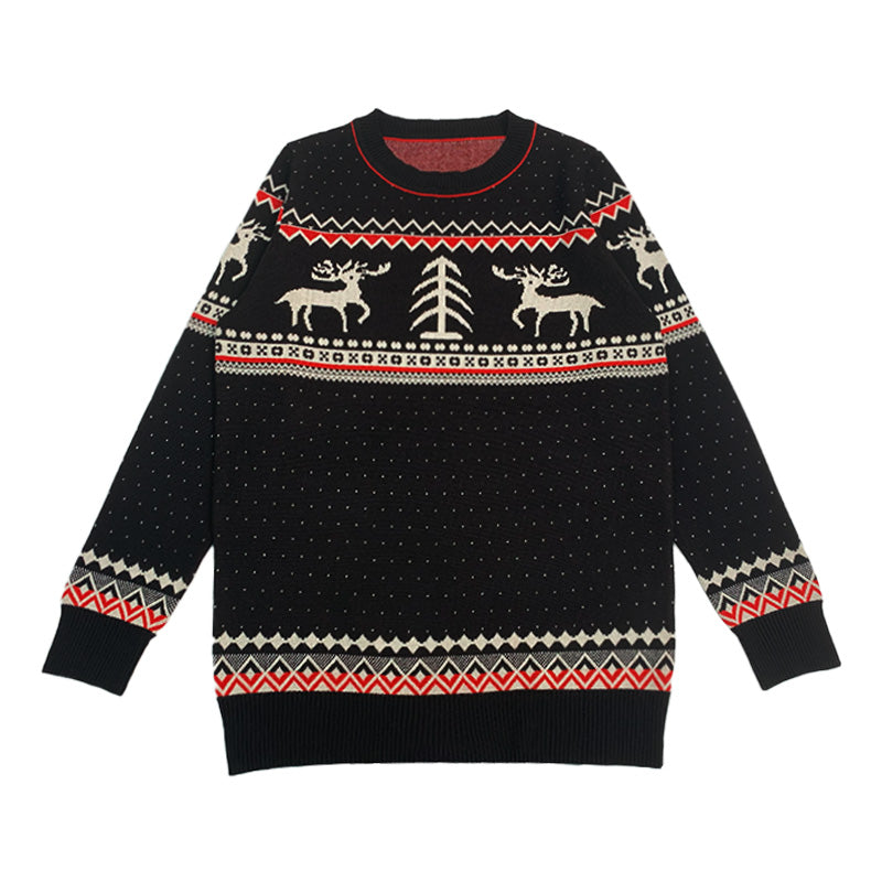 Custom Cotton Christmas Sweater - PG7248