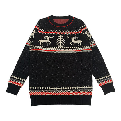 Custom Cotton Christmas Sweater - PG7248