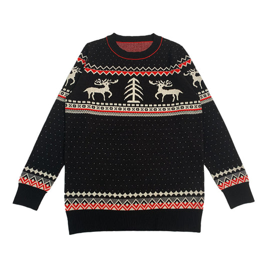 Custom Cotton Christmas Sweater - PG7248