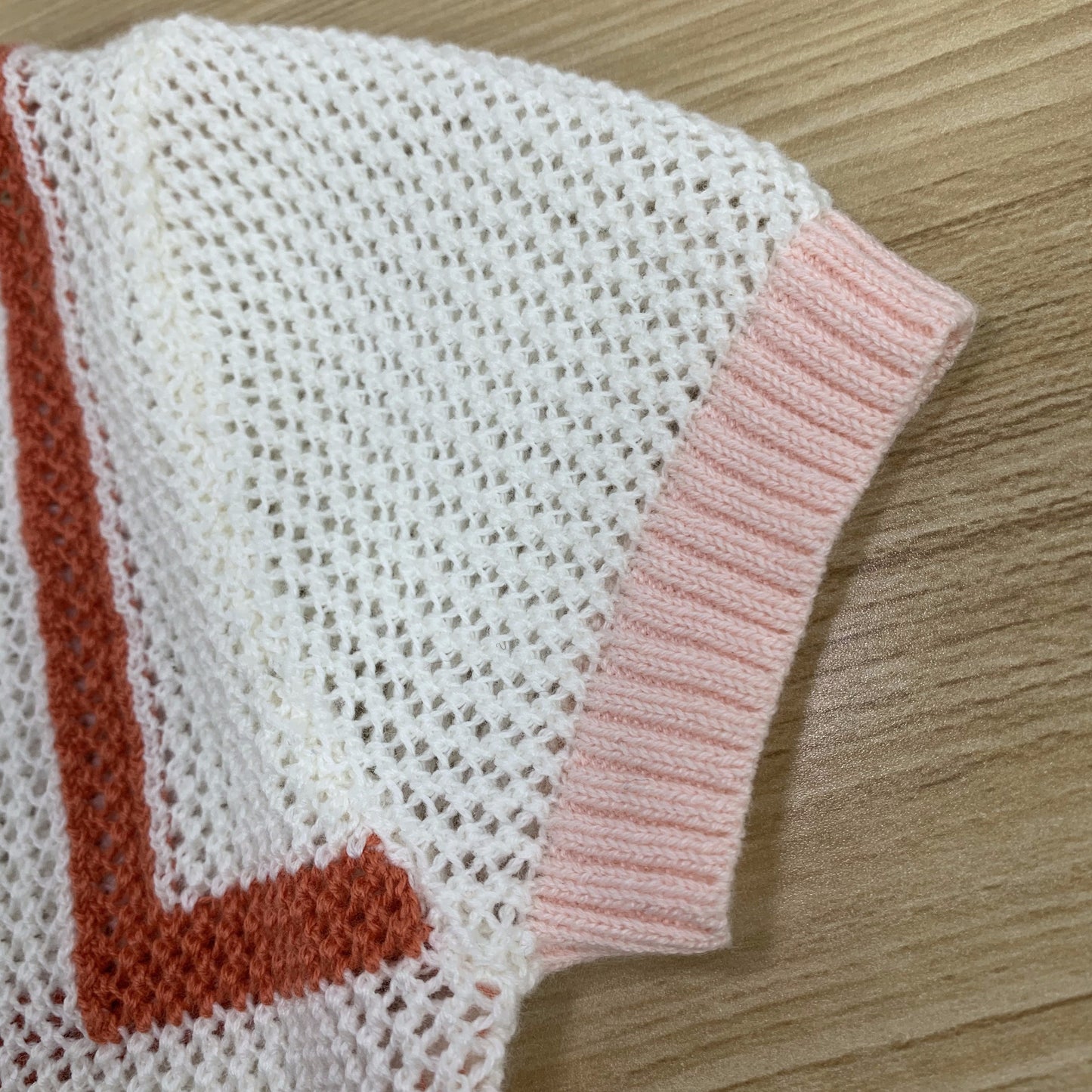Custom Open Knit Baby Knitwear - PG042916