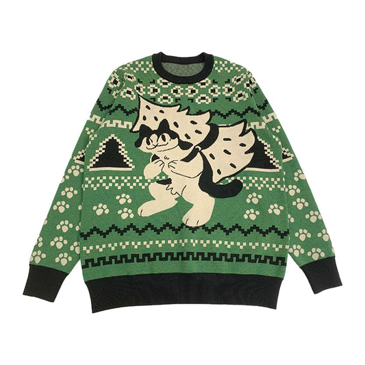 Custom Cotton Christmas Sweater - PG72417