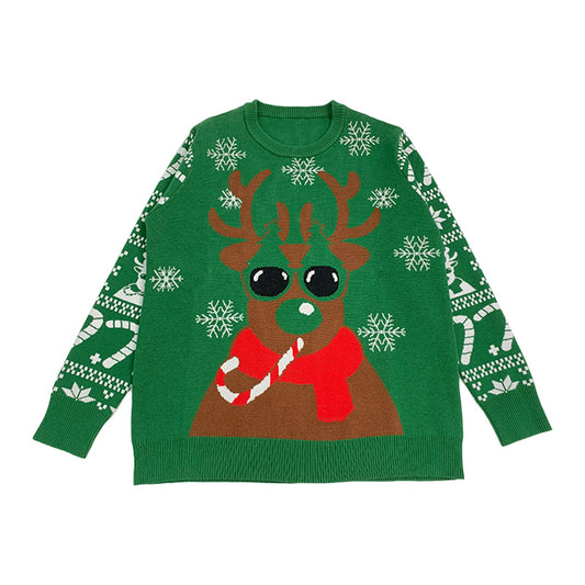 Custom Cotton Christmas Sweater - PG72419