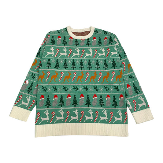 Custom Cotton Christmas Sweater - PG72420