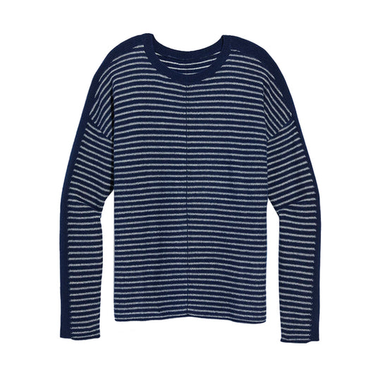 Custom Streetwear Striped Women Sweater - PG7296