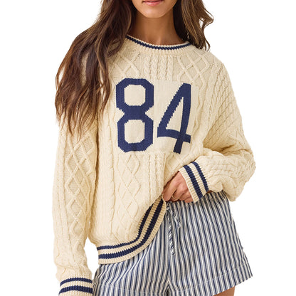 Custom Retro Women Sweater - PG8091