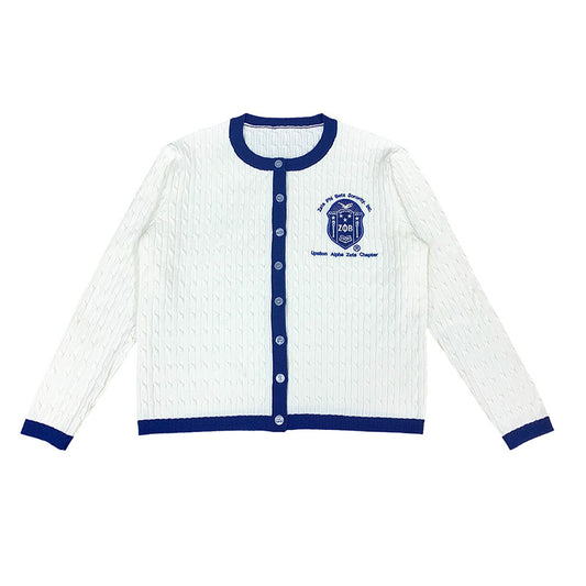 Custom Zeta Phi Beta Sorority Cardigan - PG8309