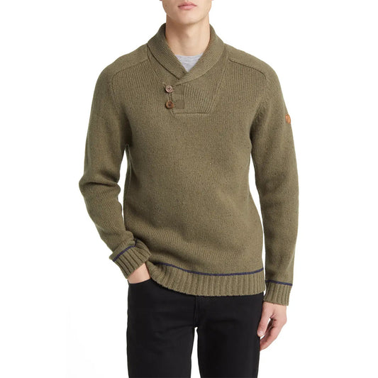 Custom Preppy Button Up Men Sweater - PG7262