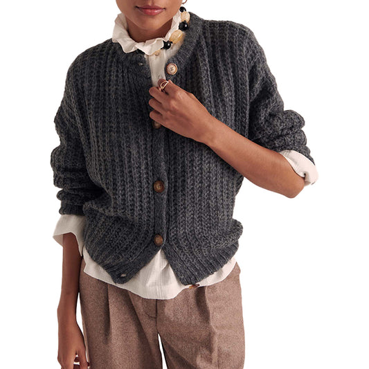 Custom Retro Women Cardigan - PG8203