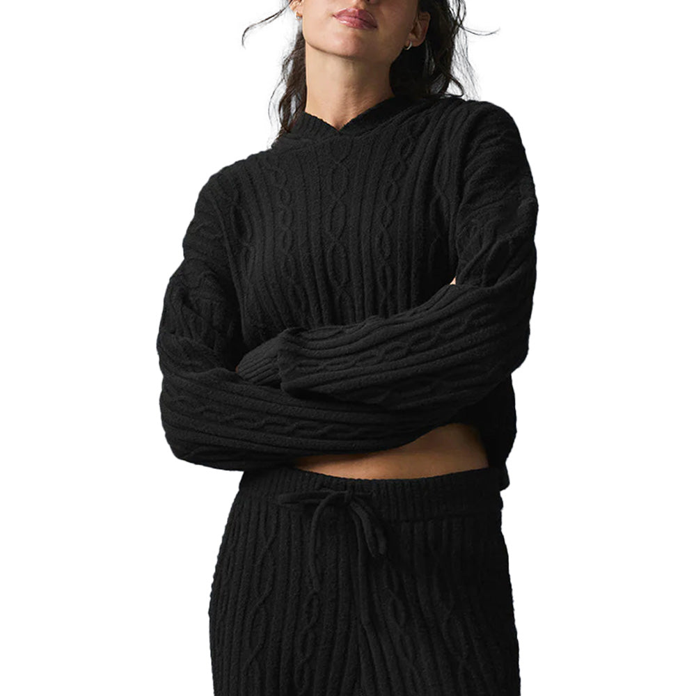 Custom Preppy Women Hooded Pullover - PG73012
