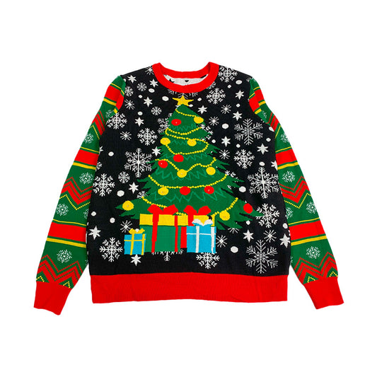Custom cotton Christmas sweater - PG7249