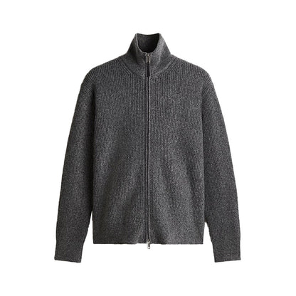 Custom Zip - Up Men Cardigan - PG7244