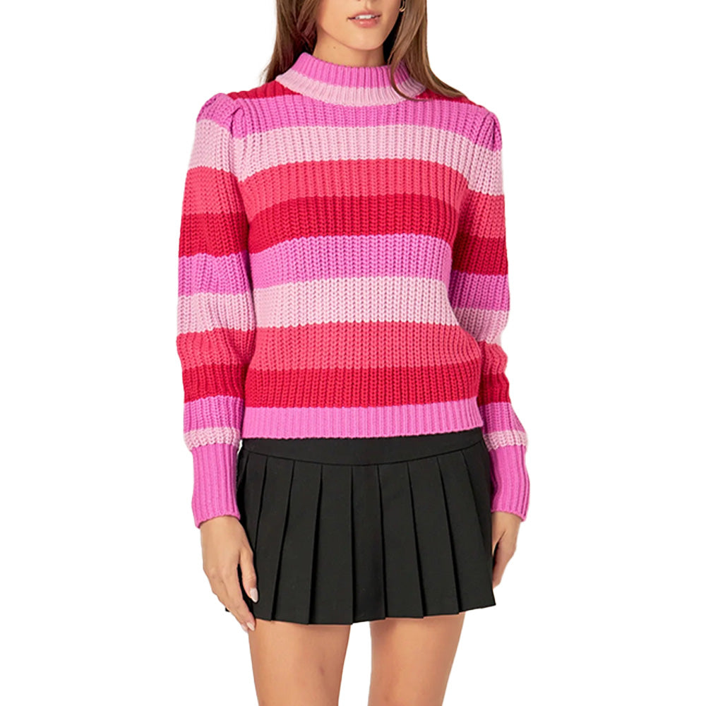 Custom Warm Women Sweater - PG8019