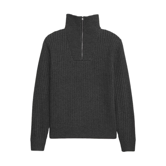 Custom Half Zip Men Sweater - PG7284