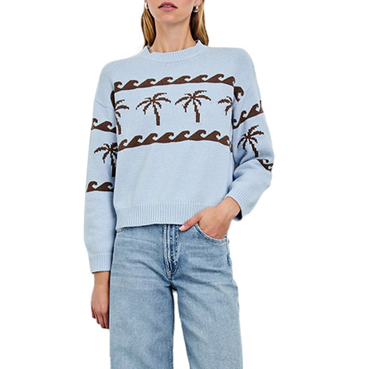 Custom Vacation Women Knitwear - PG8282