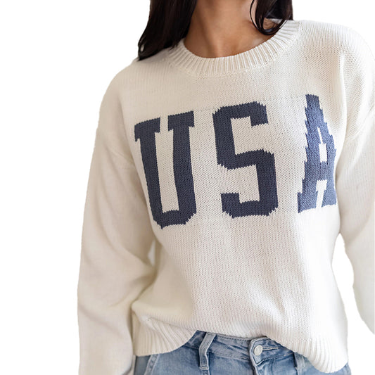Custom USA - Themed Women Sweater - PG7242