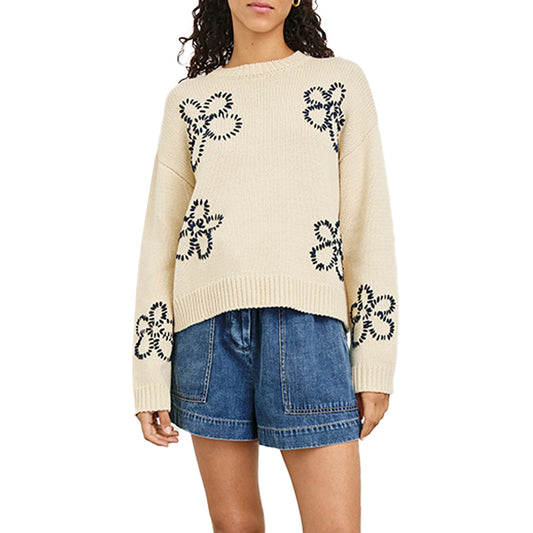 Custom Cotton Chic Women Knitwear - PG8285