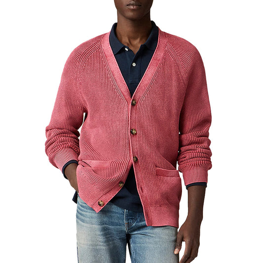 Custom Preppy Men Cardigan - PG7285