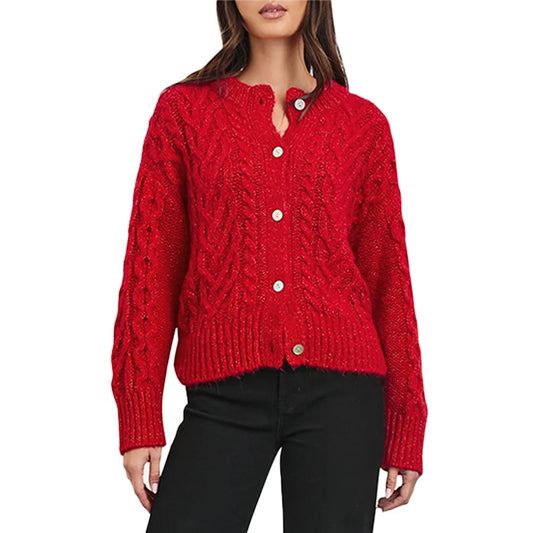 Custom Preppy Women Cardigan - PG7286