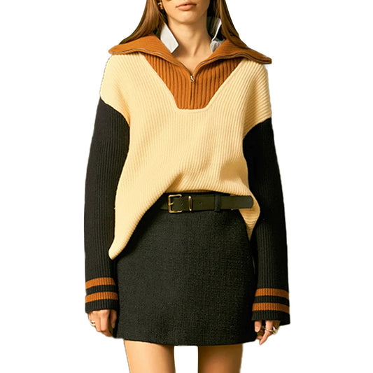 Custom Casual Women Knitwear - PG8078