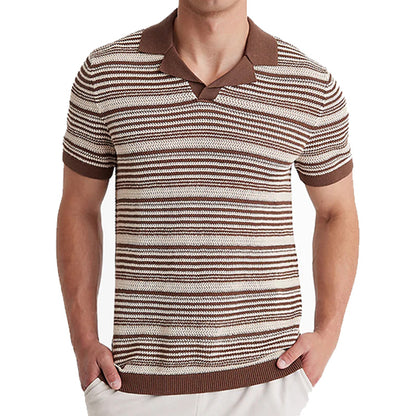 Custom 100%Cotton Men Knitwear-PG4035
