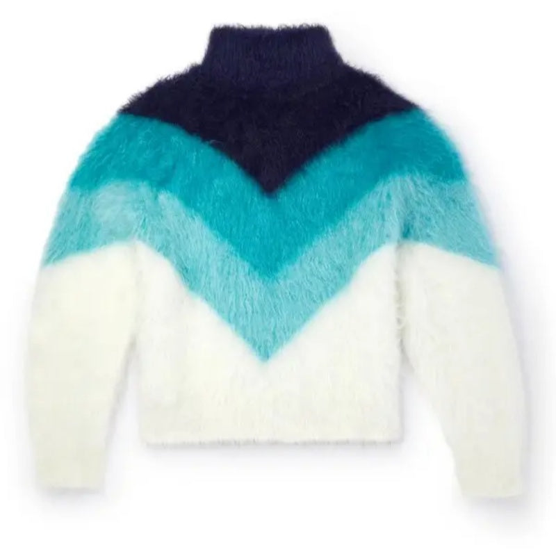 Wholesale Custom Man Knit Sweater High-End Pullover Knitwear Mohair