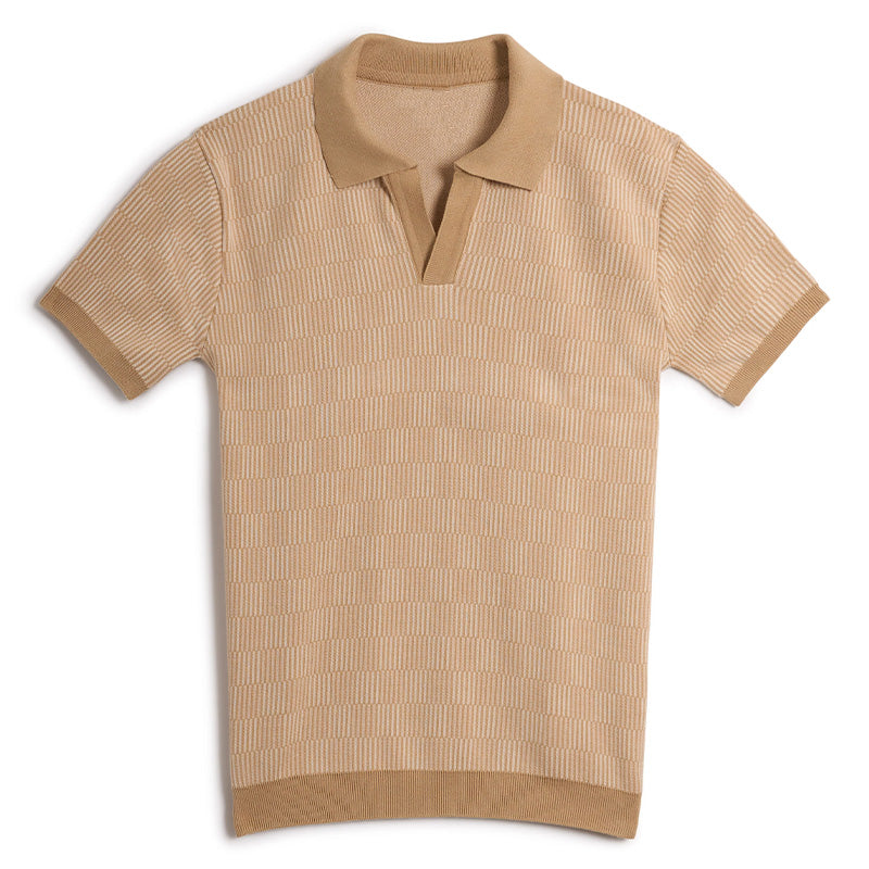 Custom 100%Cotton Men Knitwear-PG4109