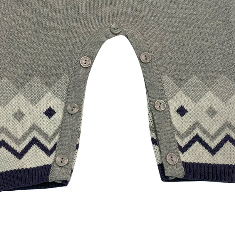 Custom 100% Organic Cotton Baby Sweater - PG4228