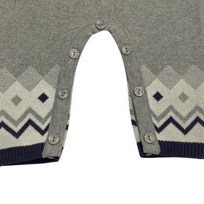 Custom 100% Organic Cotton Baby Sweater - PG4228