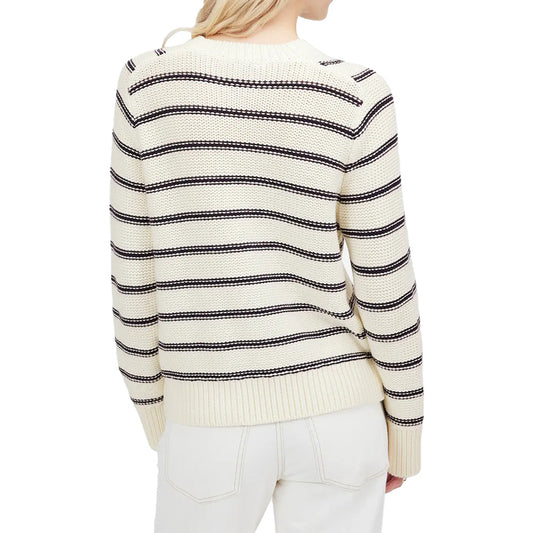 Custom Striped Women Sweater - PG7233
