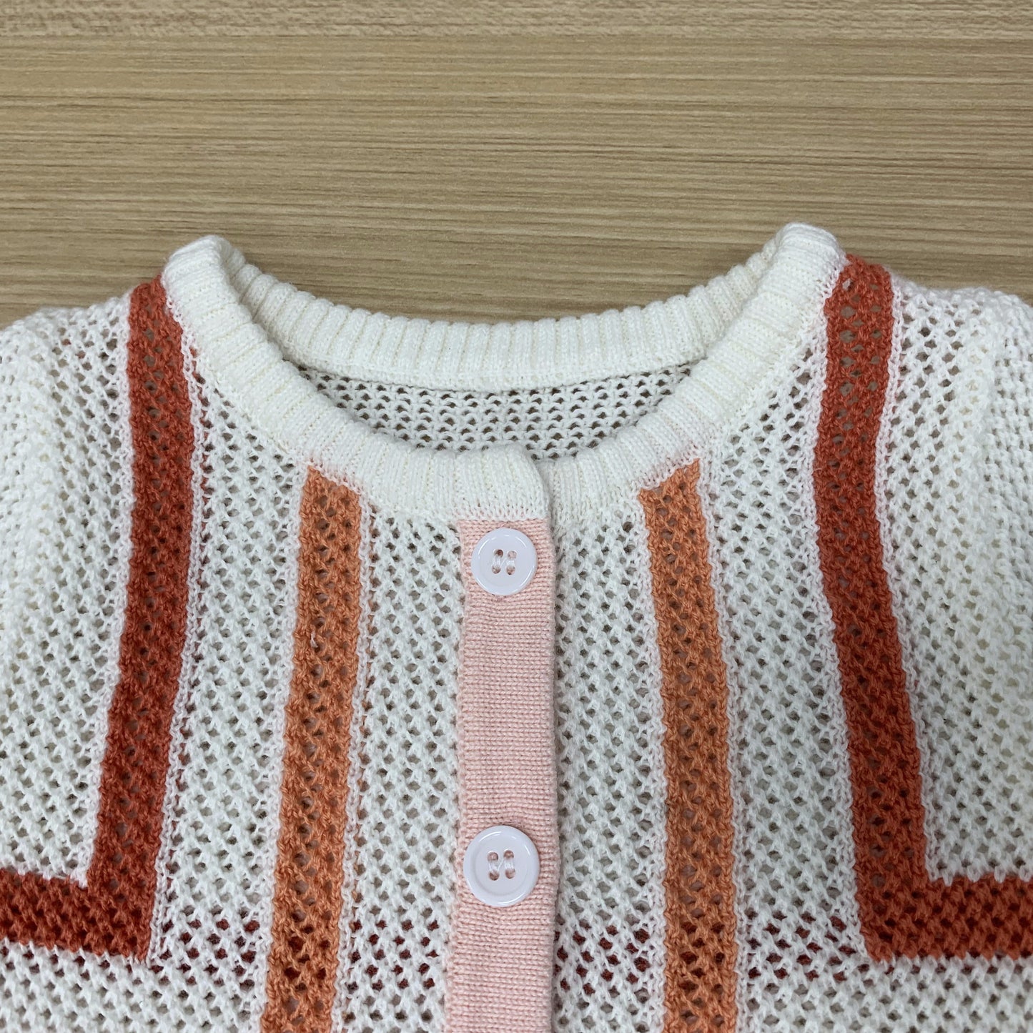 Custom Open Knit Baby Knitwear - PG042916