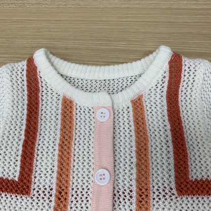 Custom Open Knit Baby Knitwear - PG042916