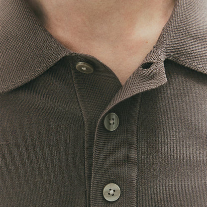 Custom Classic Men Knit Polo Sweater - PG7243