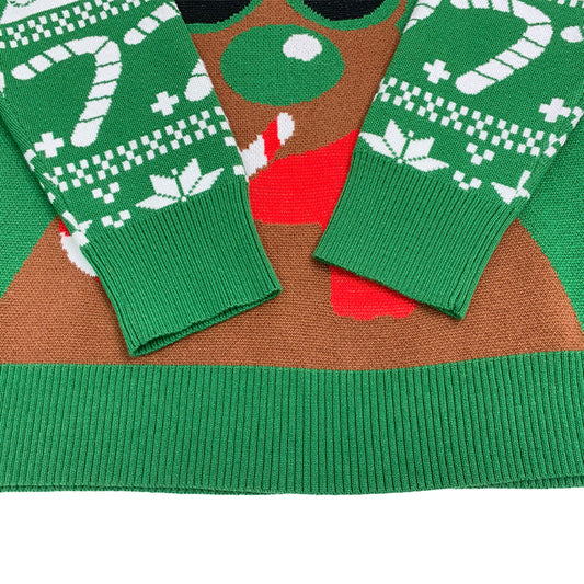 Custom Cotton Christmas Sweater - PG72419