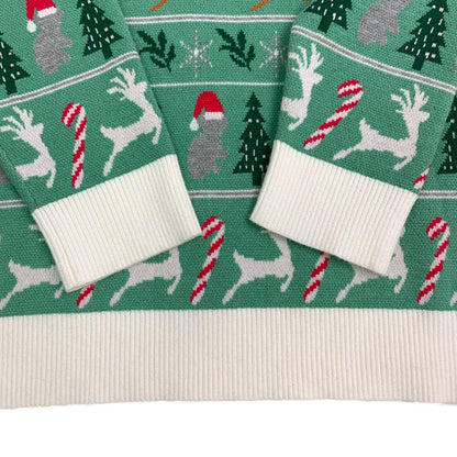Custom Cotton Christmas Sweater - PG72420