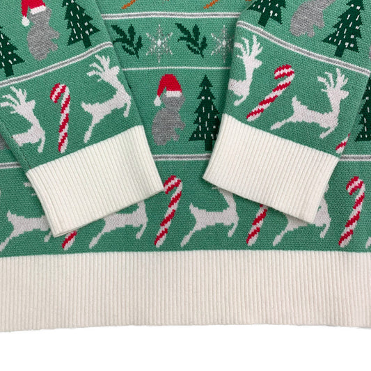 Custom Cotton Christmas Sweater - PG72420