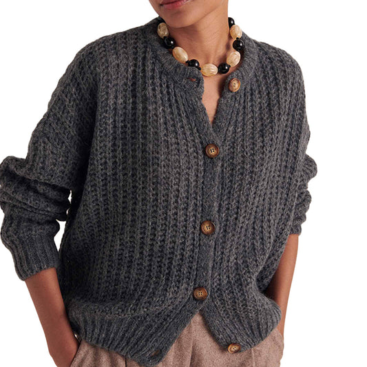 Custom Retro Women Cardigan - PG8203