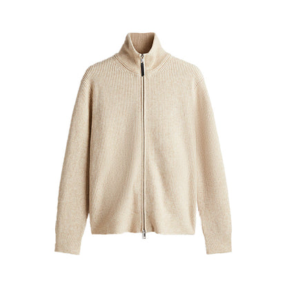 Custom Zip - Up Men Cardigan - PG7244