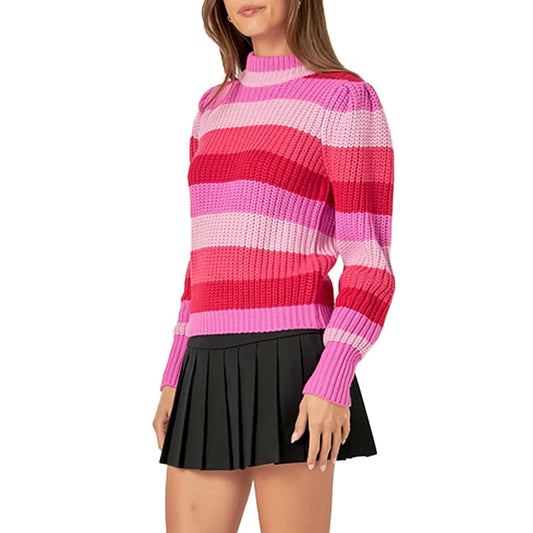 Custom Warm Women Sweater - PG8019