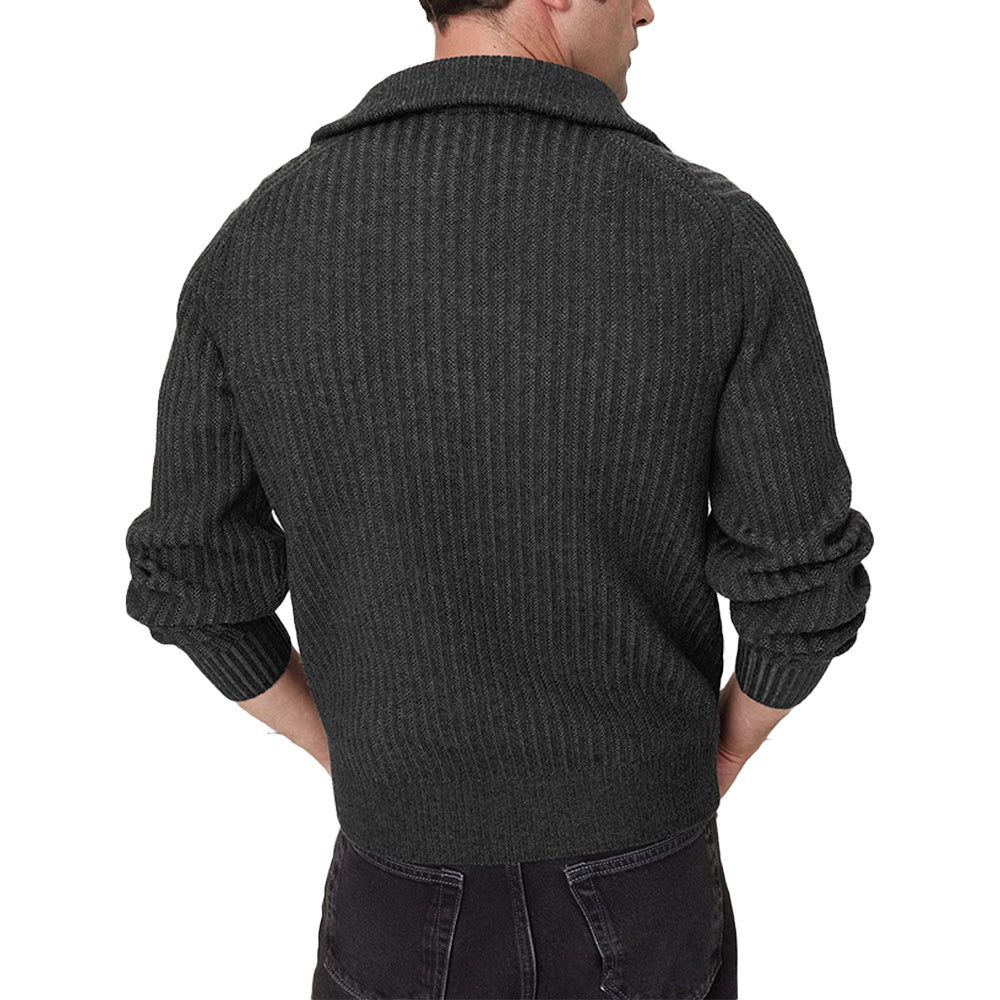 Custom Half Zip Men Sweater - PG7284