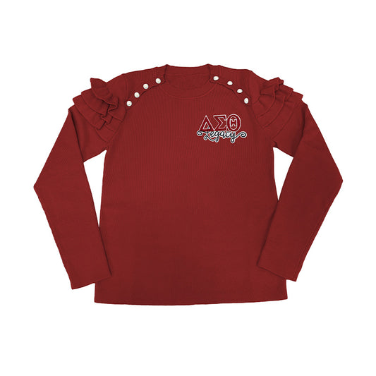 Custom Delta Sigma Theta Sorority Sweater - PG8262