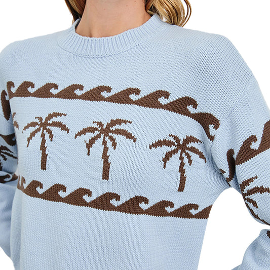 Custom Vacation Women Knitwear - PG8282